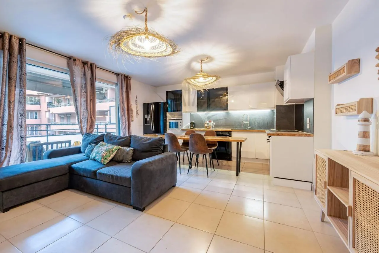 Le Riviera 13 Apartment For 6 By Sunset Theoule-sur-Mer