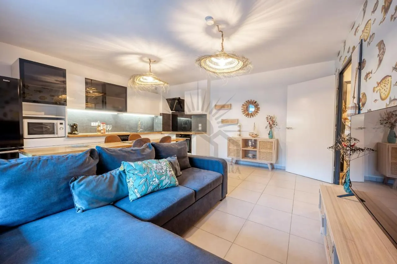 Le Riviera 13 Apartment For 6 By Sunset Theoule-sur-Mer 0*,  France