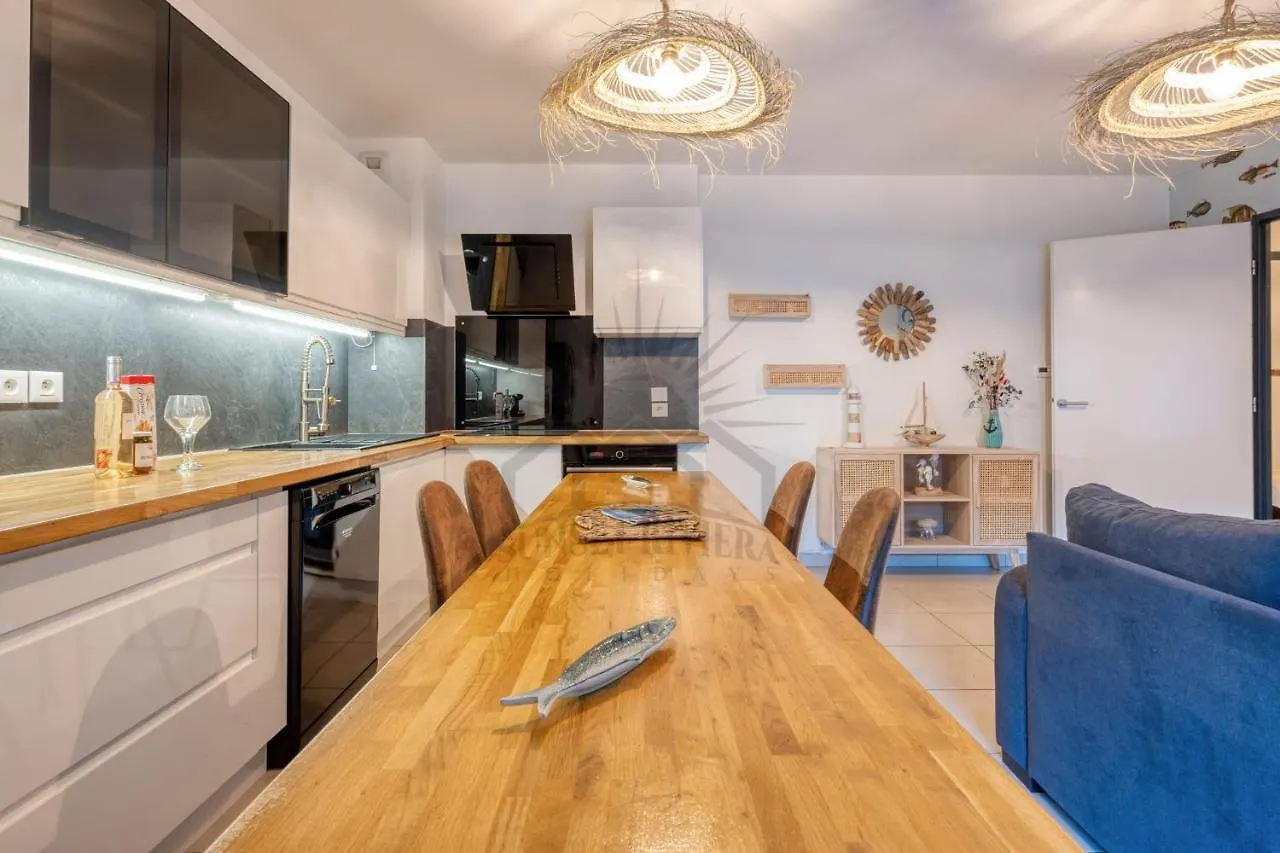 Le Riviera 13 Apartment For 6 By Sunset Theoule-sur-Mer