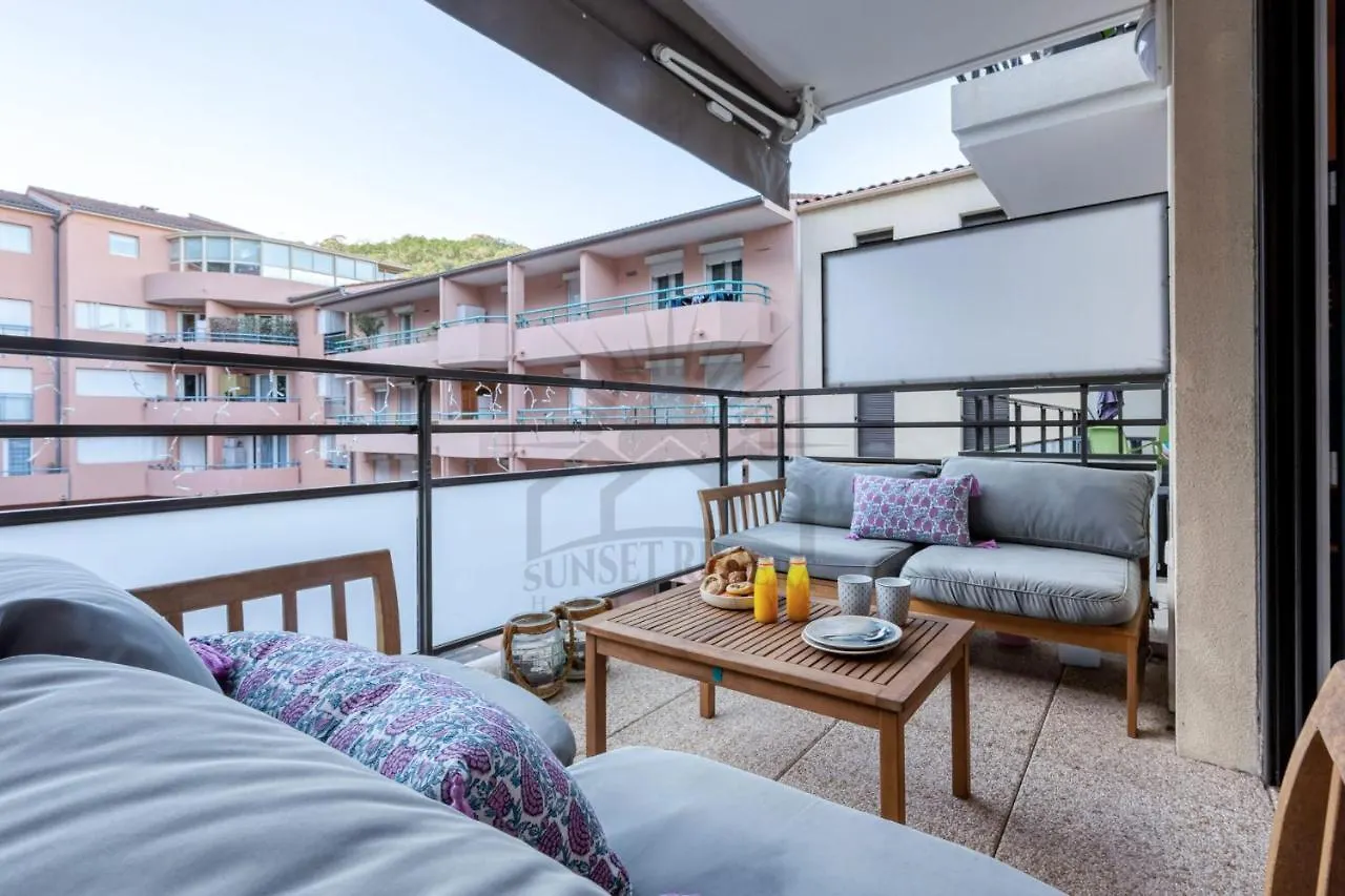 Le Riviera 13 Apartment For 6 By Sunset Theoule-sur-Mer