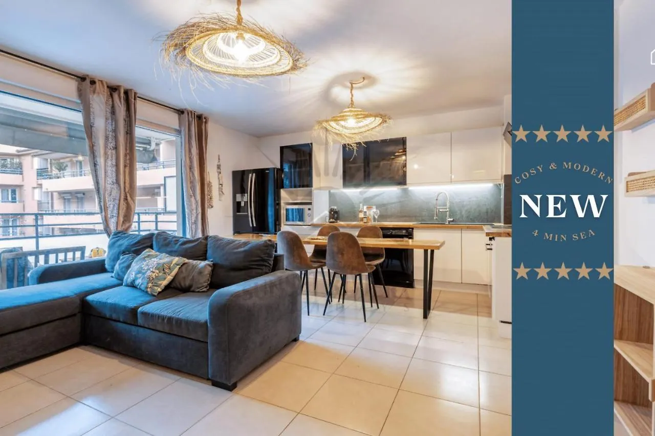 Le Riviera 13 Apartment For 6 By Sunset Theoule-sur-Mer