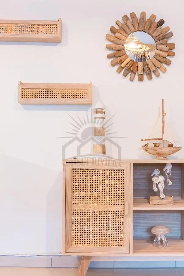 Le Riviera 13 Apartment For 6 By Sunset Theoule-sur-Mer 0*,