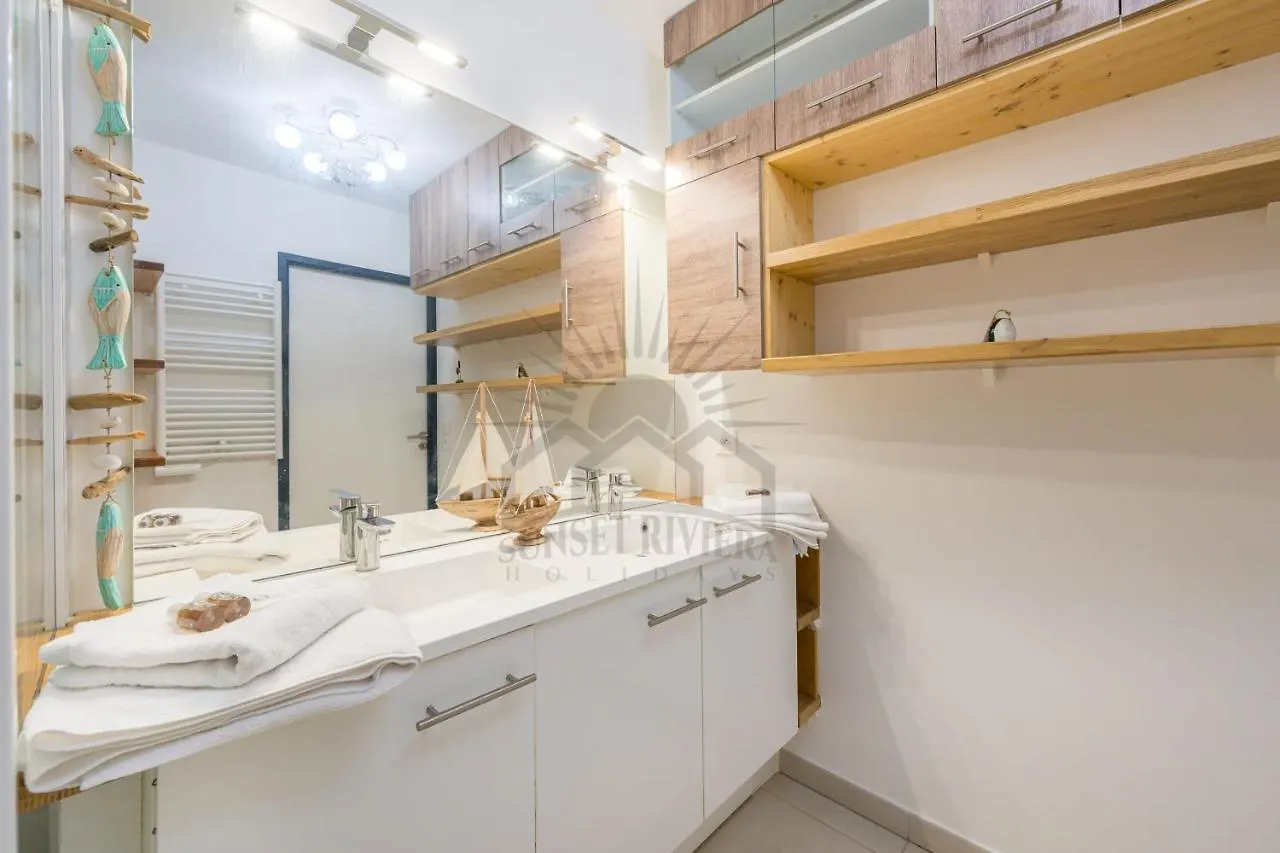 Le Riviera 13 Apartment For 6 By Sunset Theoule-sur-Mer
