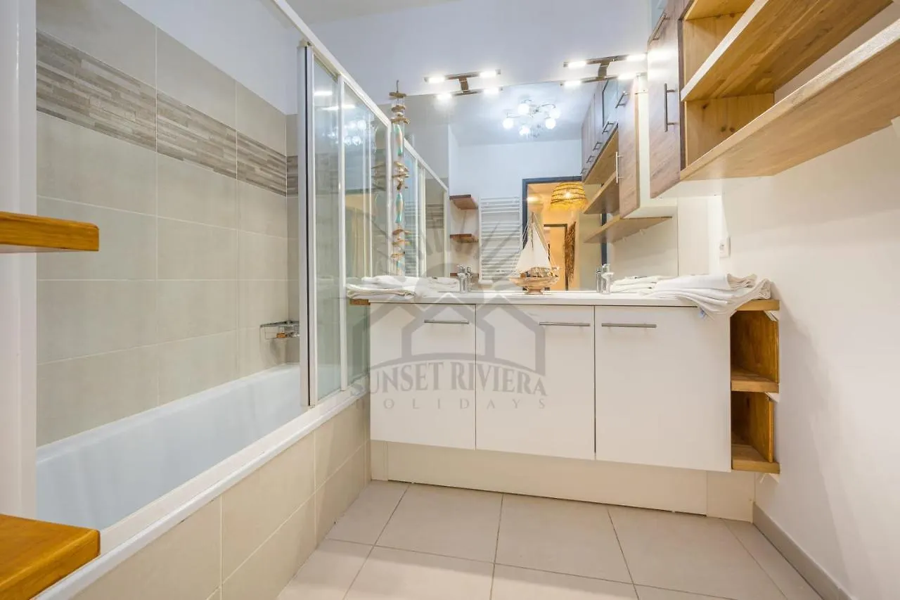 Le Riviera 13 Apartment For 6 By Sunset Theoule-sur-Mer 0*,