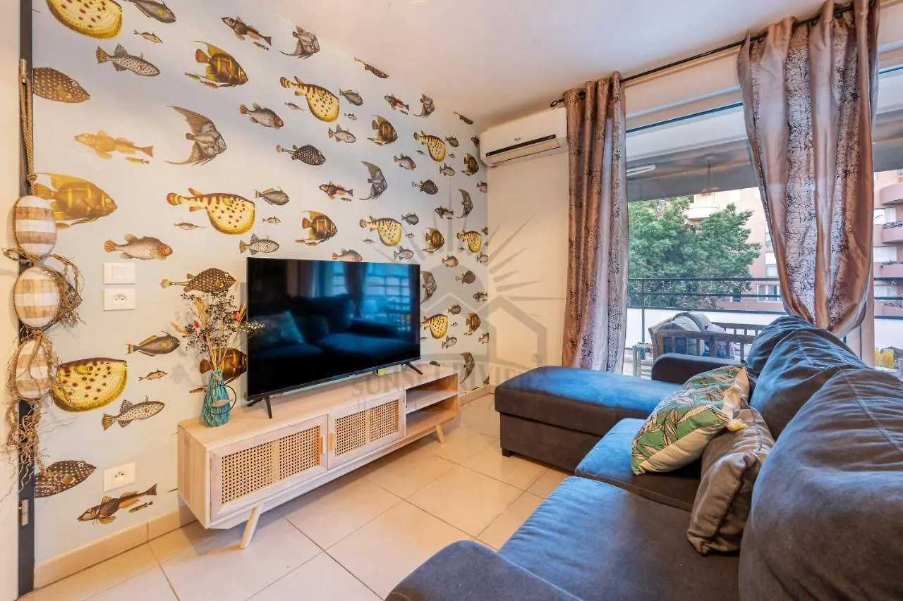 Le Riviera 13 Apartment For 6 By Sunset Theoule-sur-Mer 0*,  France