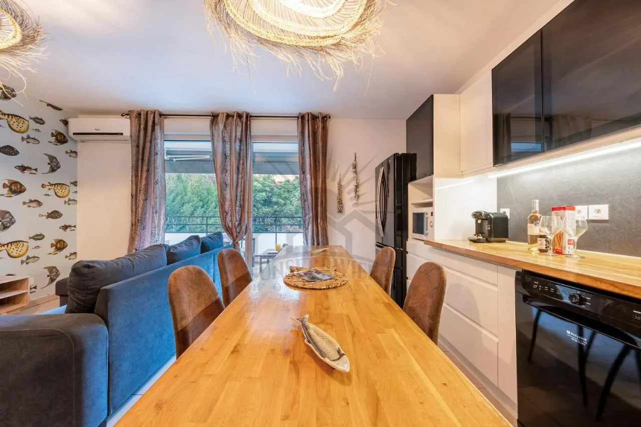 Le Riviera 13 Apartment For 6 By Sunset Theoule-sur-Mer