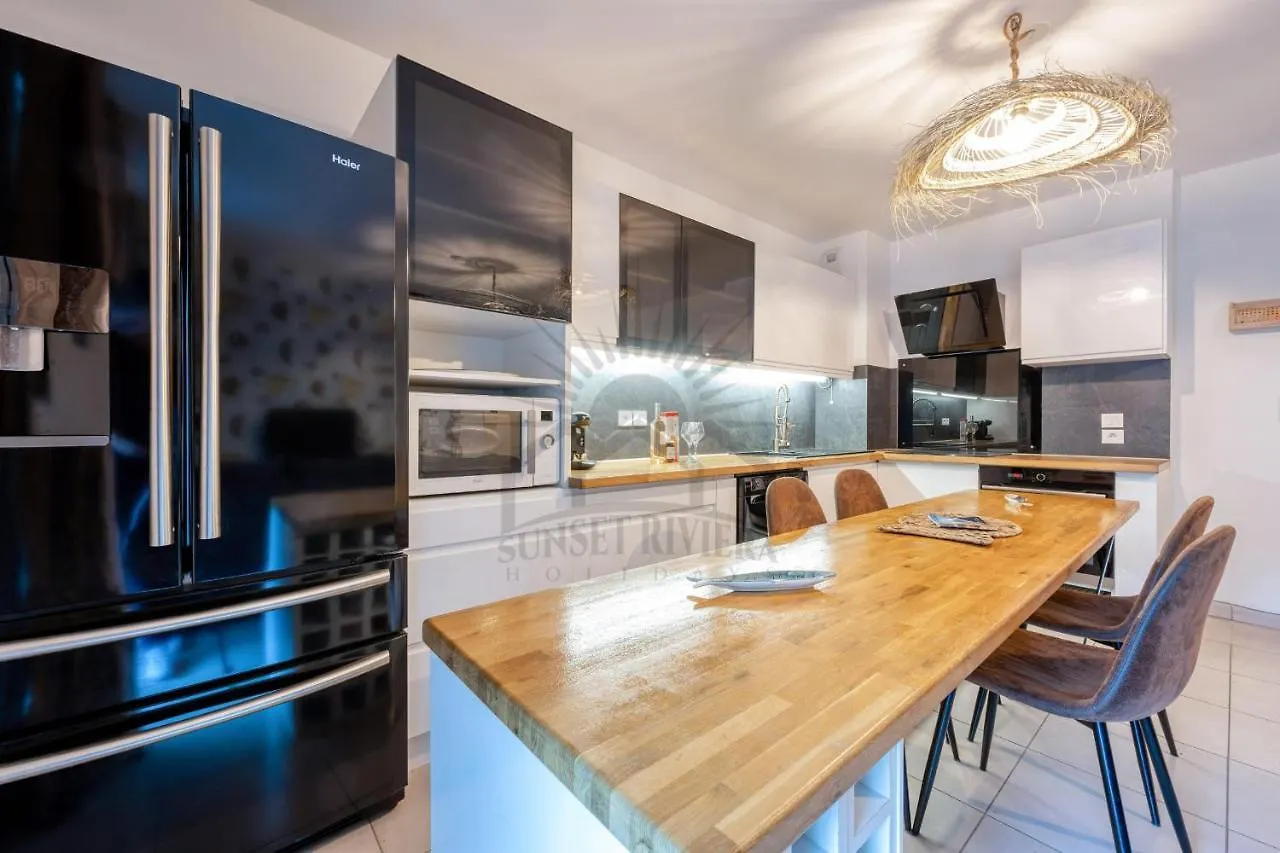 Le Riviera 13 Apartment For 6 By Sunset Theoule-sur-Mer 0*,  France