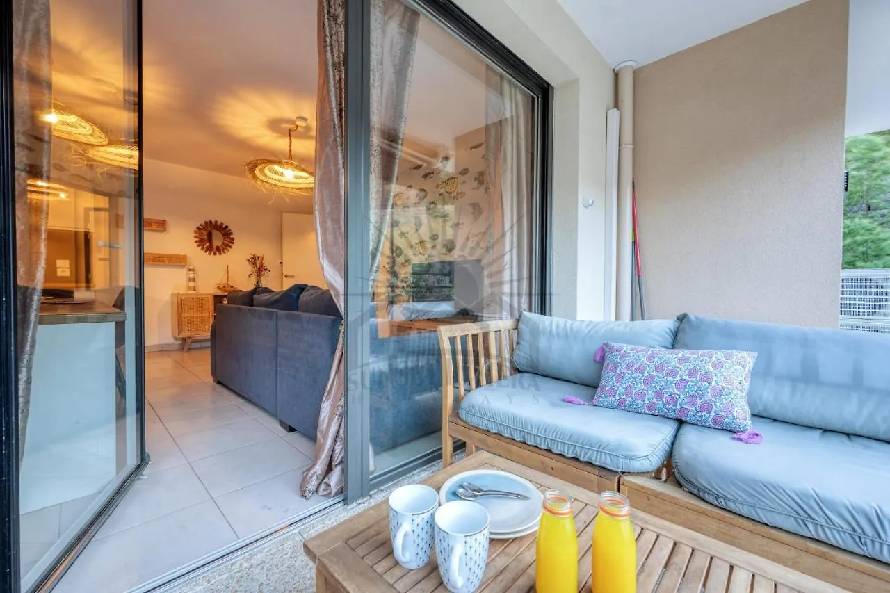Le Riviera 13 Apartment For 6 By Sunset Theoule-sur-Mer